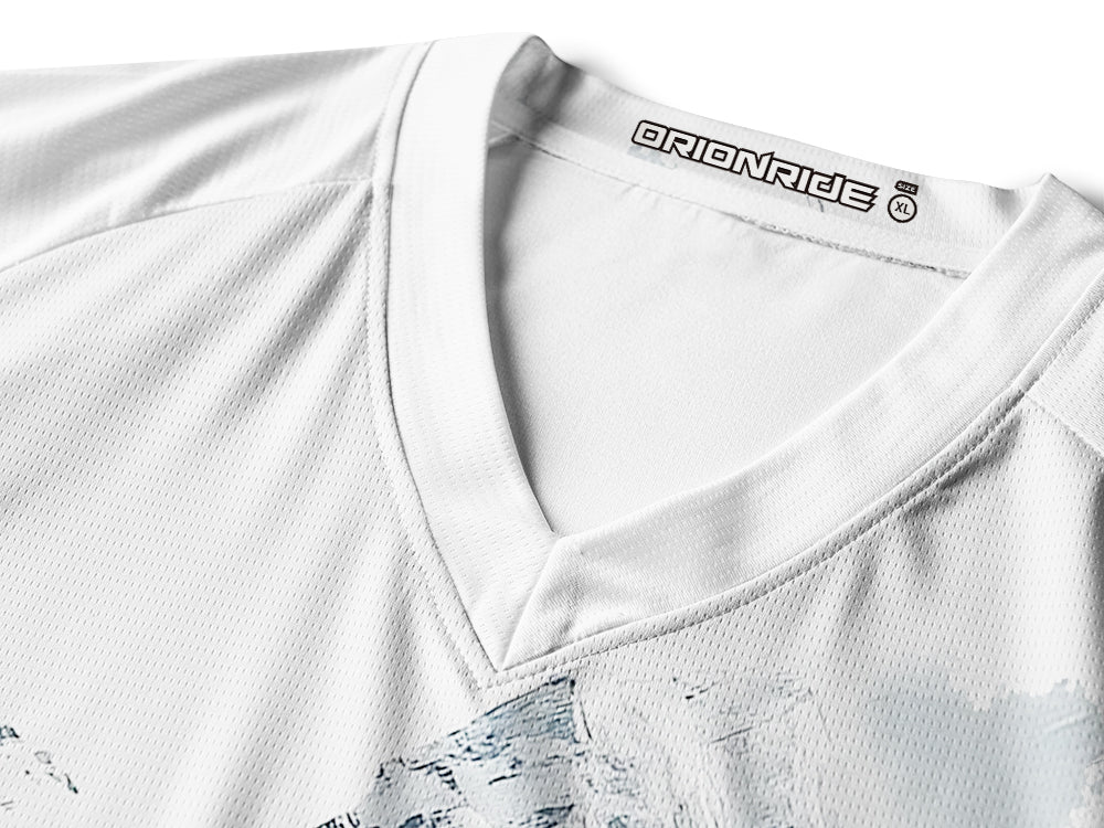 Orionride Snow Mountain Memories Long Sleeve Downhill Jersey