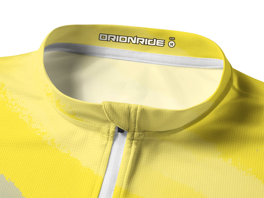 Orionride A Contest Of Speed Long Sleeve Half Zipper Mountain Bike Jersey