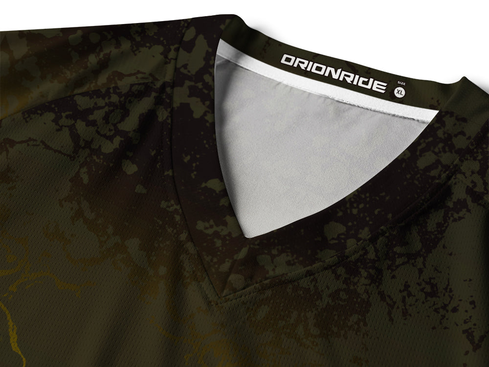 Orionride Escape From The City Long Sleeve Downhill Jersey
