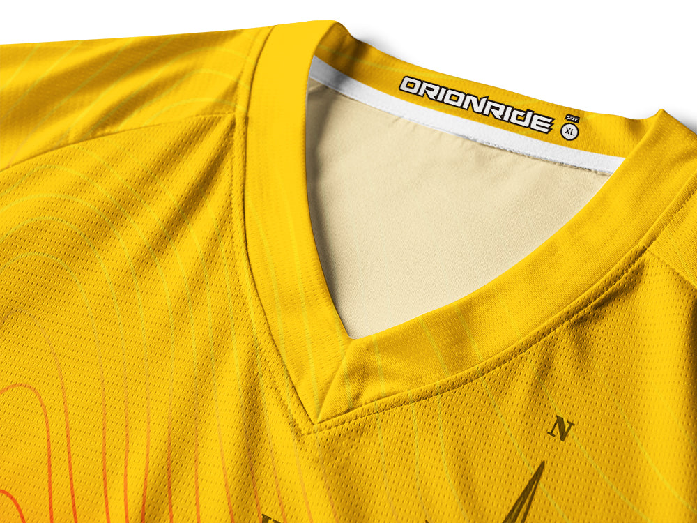 Orionride Sunrise Adventure Long Sleeve Downhill Jersey