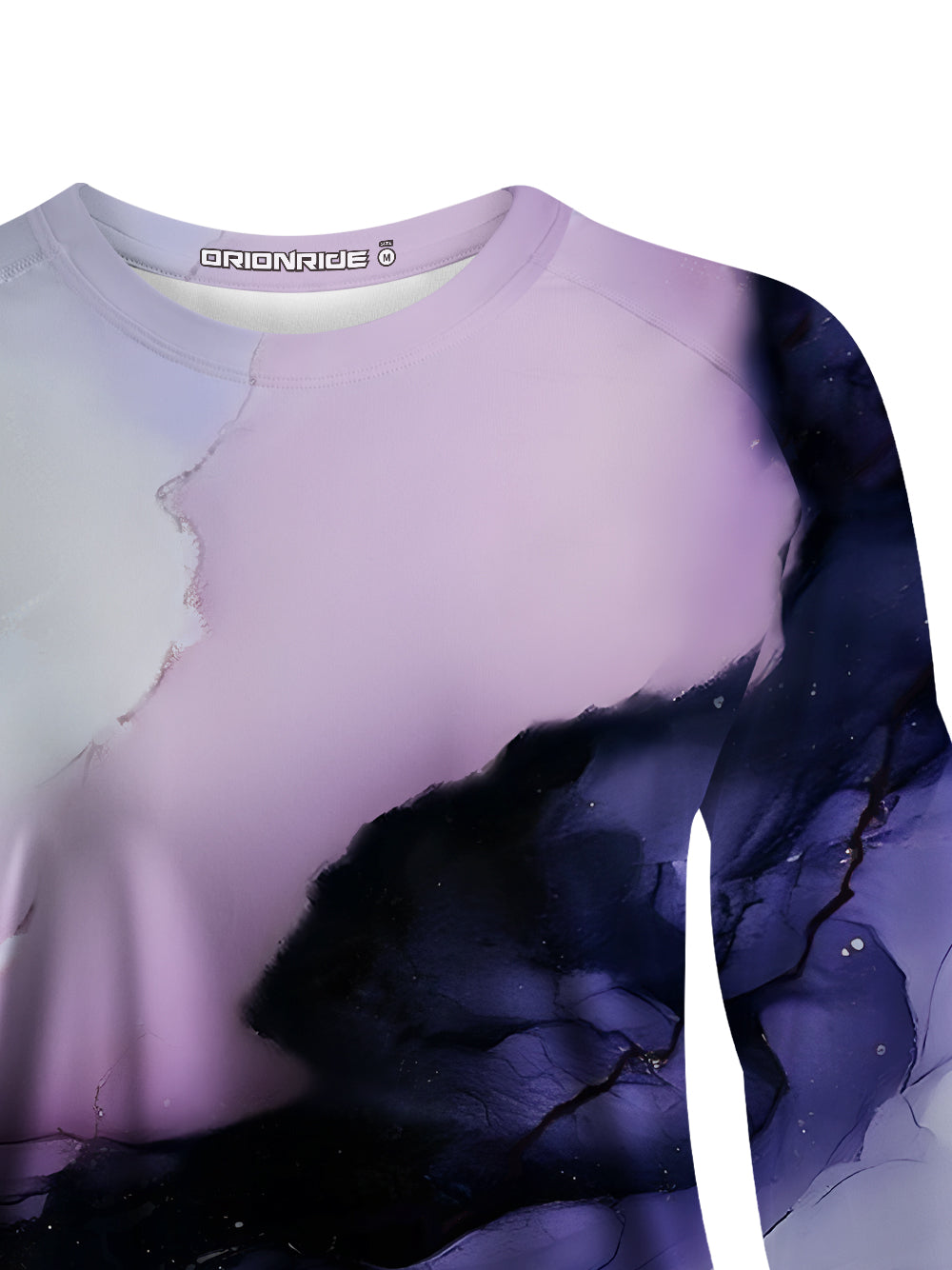 Orionride Purple Ink Women's Quick Dry Downhill Jersey