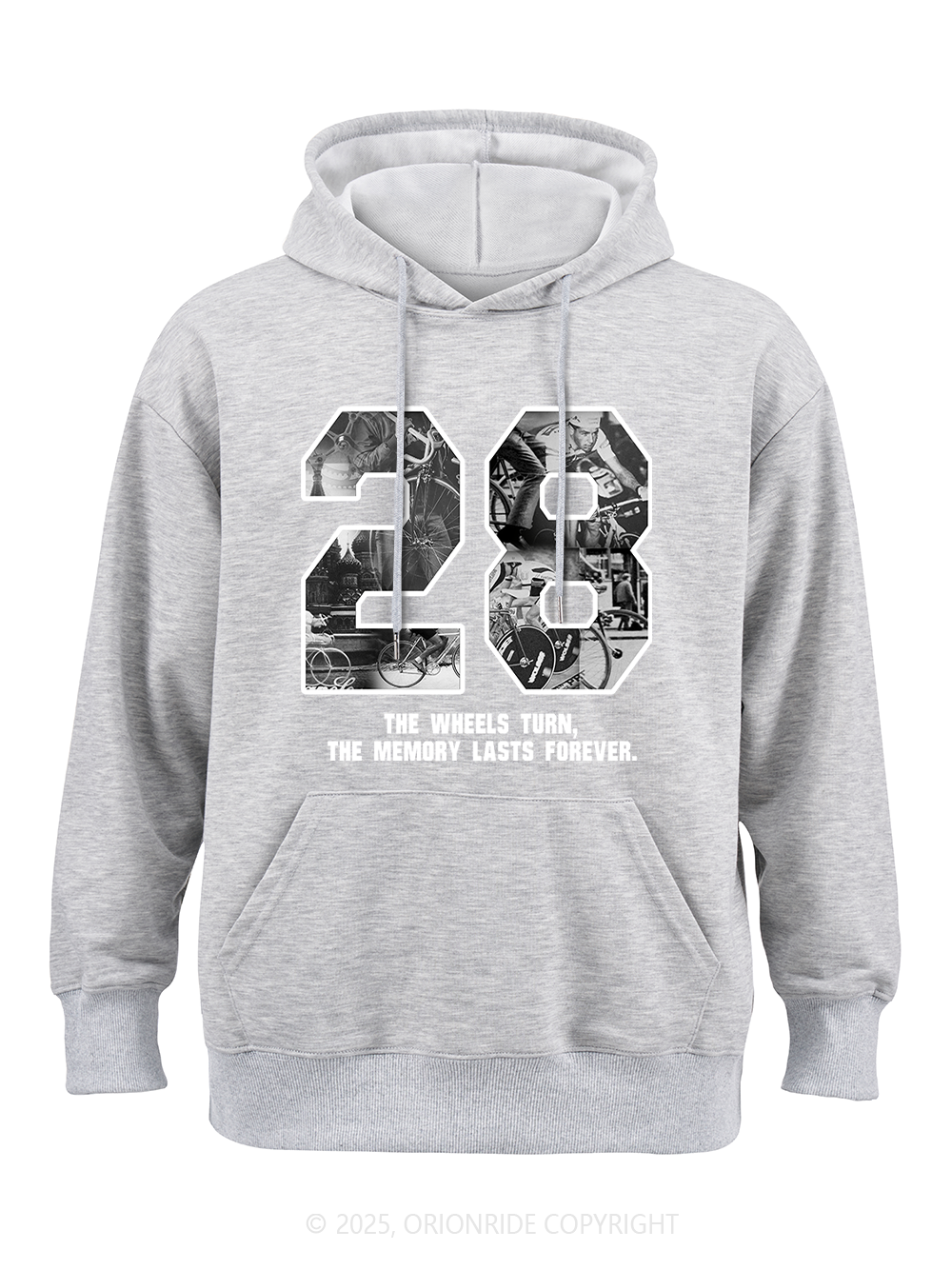Orionride Mysterious Number Classic Hoodie