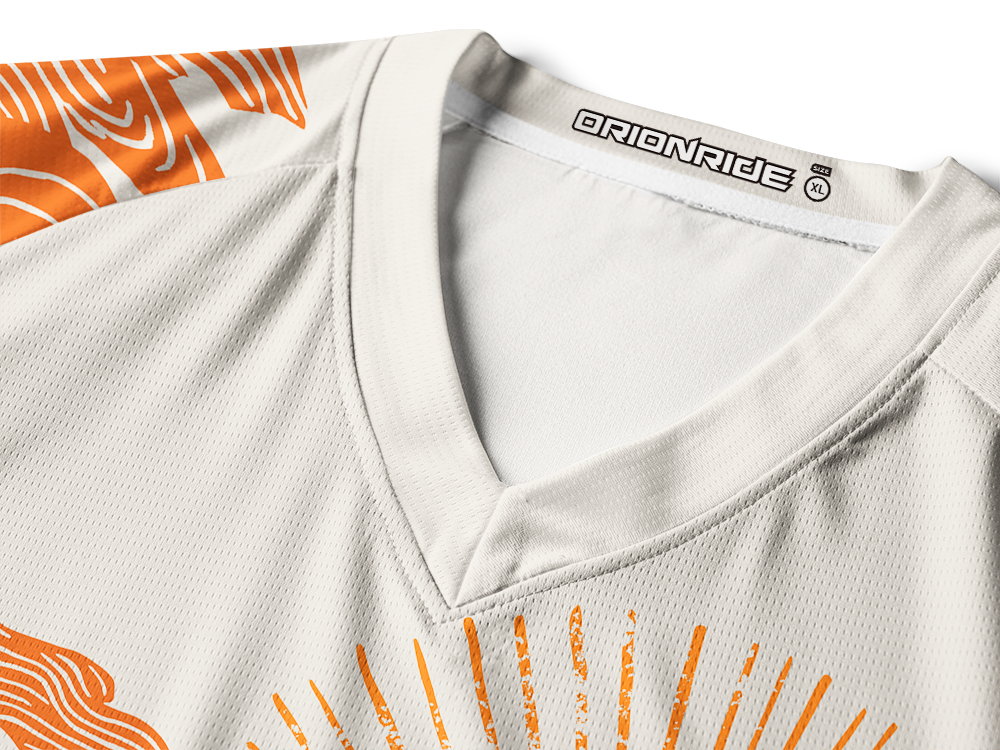 Orionride Sunset Scenery Long Sleeve Downhill Jersey