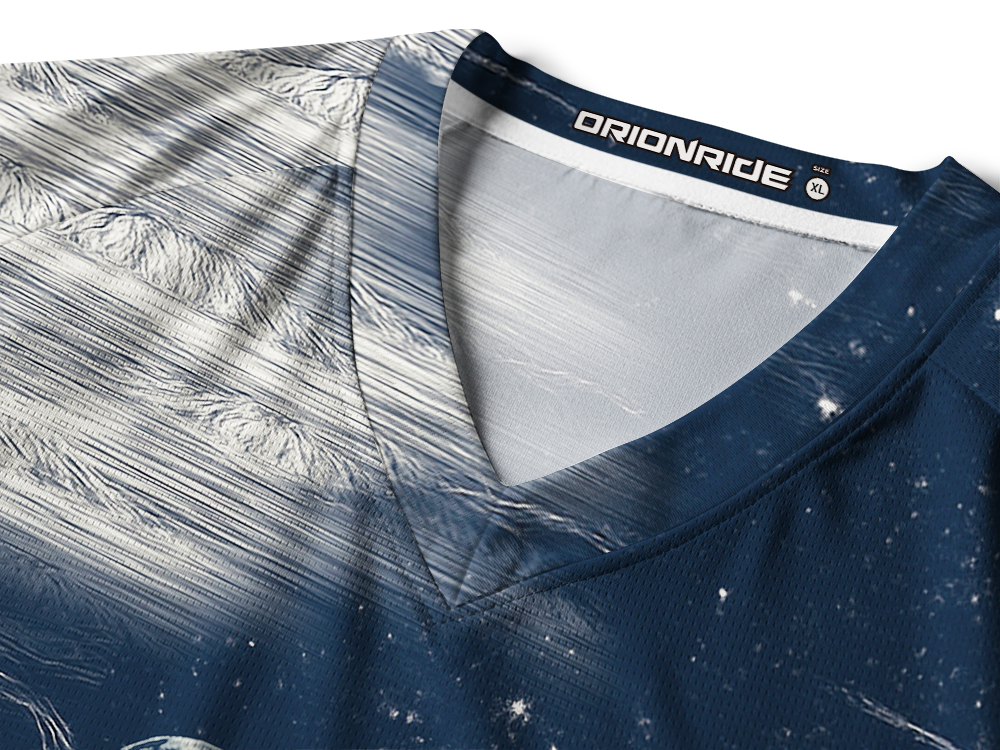 Orionride Night Sky Long Sleeve Downhill Jersey