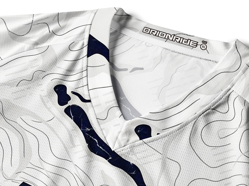Orionride Terrain Exploration Long Sleeve Downhill Jersey