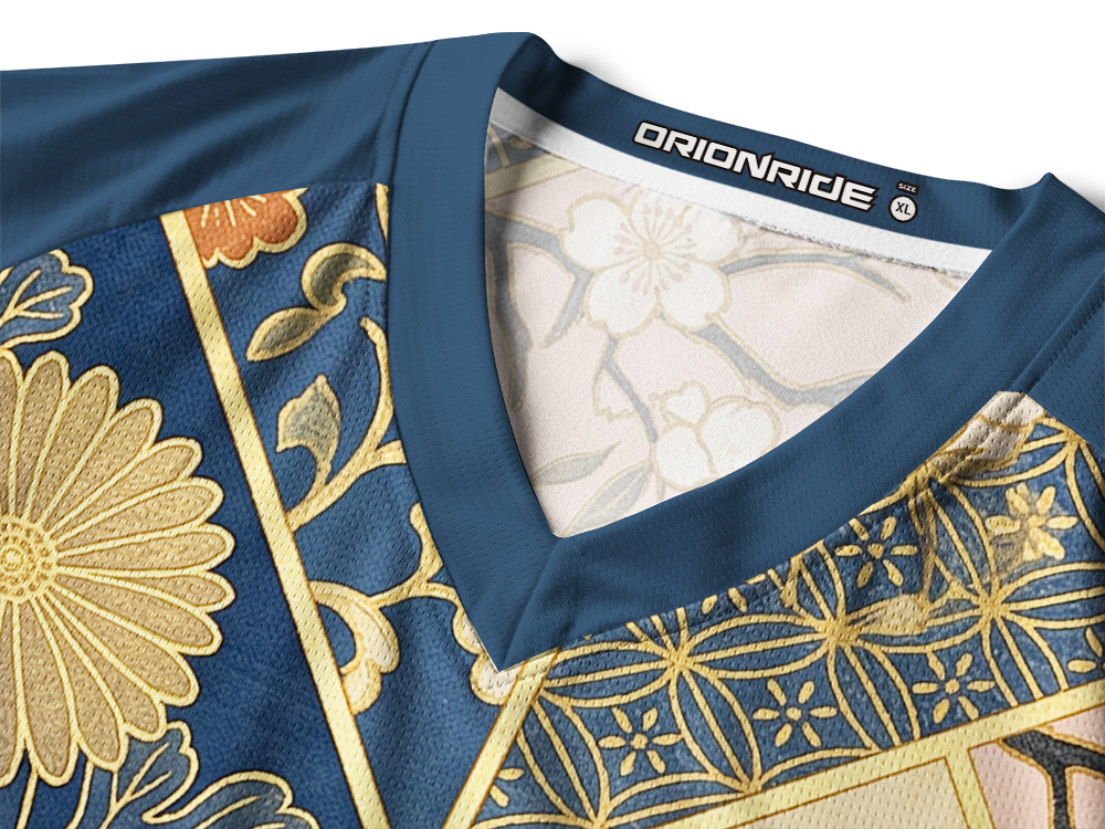 Orionride Spliced Murals Long Sleeve Downhill Jersey