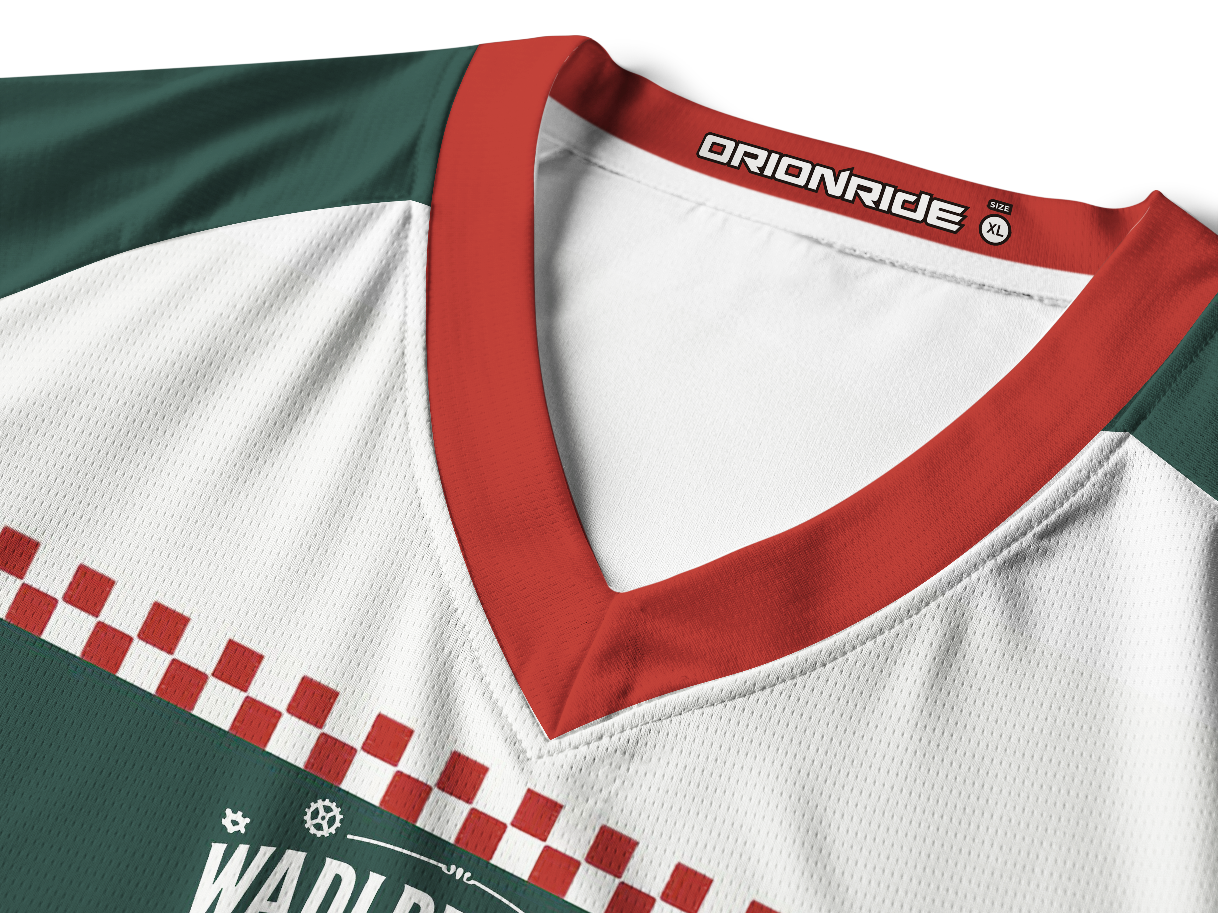 Orionride Simple Blocks Long Sleeve Downhill Jersey