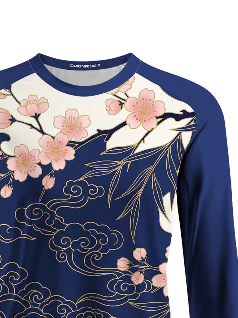 Orionride Peach Blossoms Women's Quick Dry Downhill Jersey