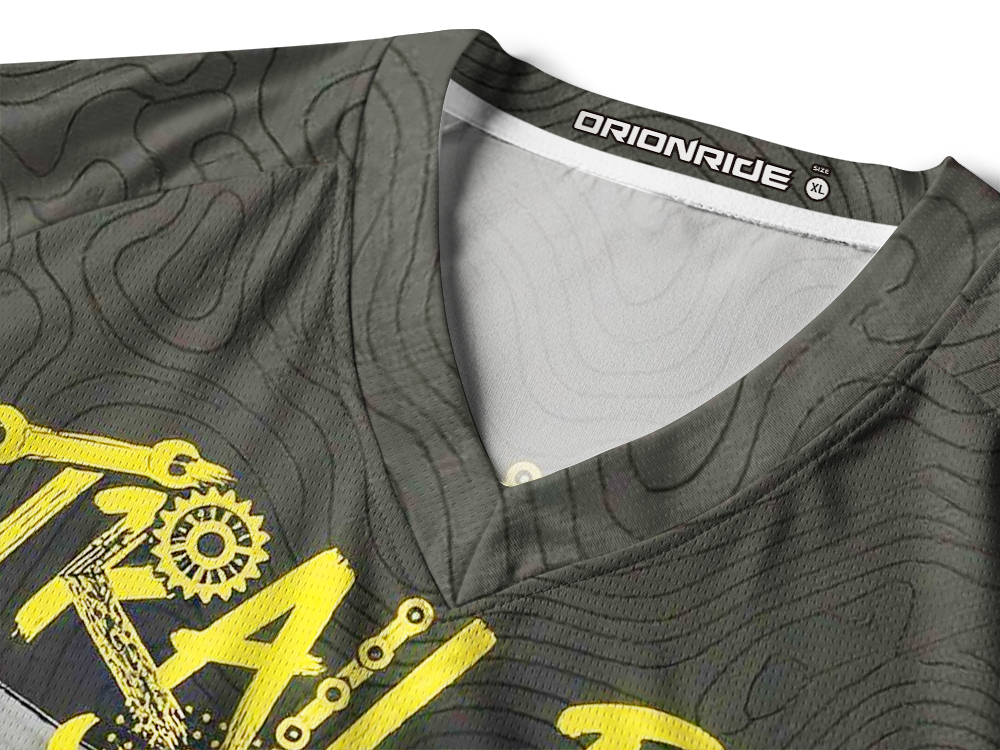 Orionride Trail Boss Here Long Sleeve Downhill Jersey