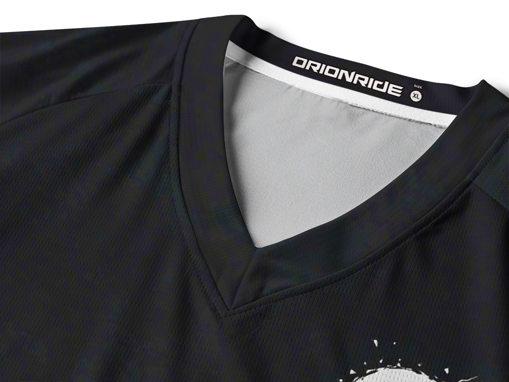 Orionride Mountain Mask Long Sleeve Downhill Jersey