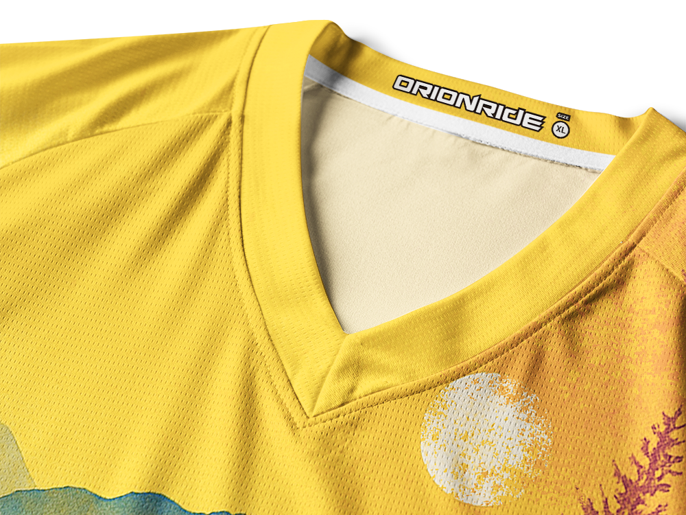 Orionride Secluded Mountain Forest Long Sleeve Downhill Jersey