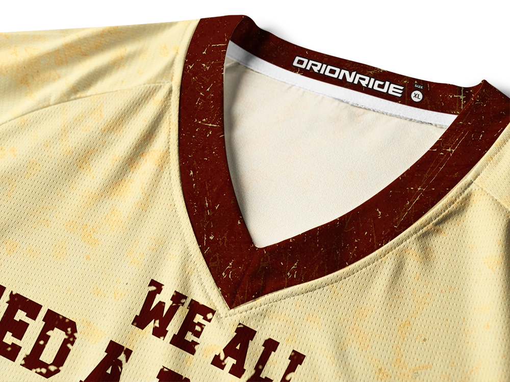 Orionride We All Need Beer Long Sleeve Downhill Jersey