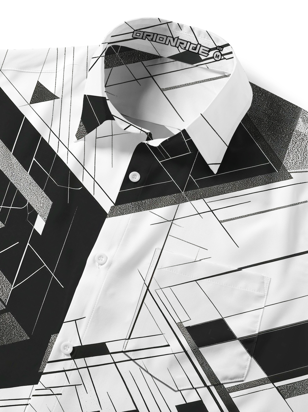 Orionride The Charm Of Cycling Zipper Pockets Ultra Lightweight Short Sleeves Gravel Shirt