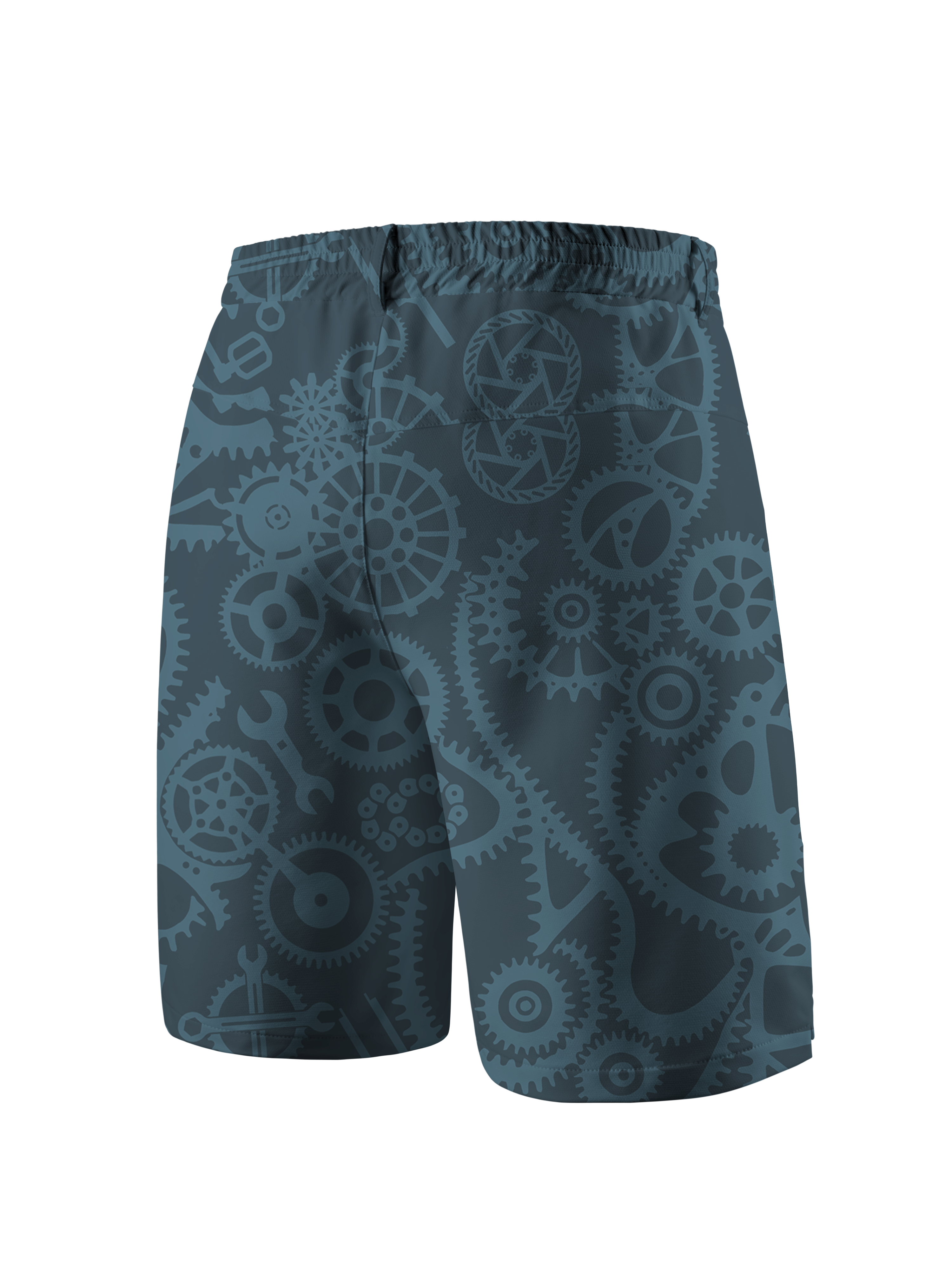 Orionride Gear Diversification Cycling Short With 2 Zipper Pockets