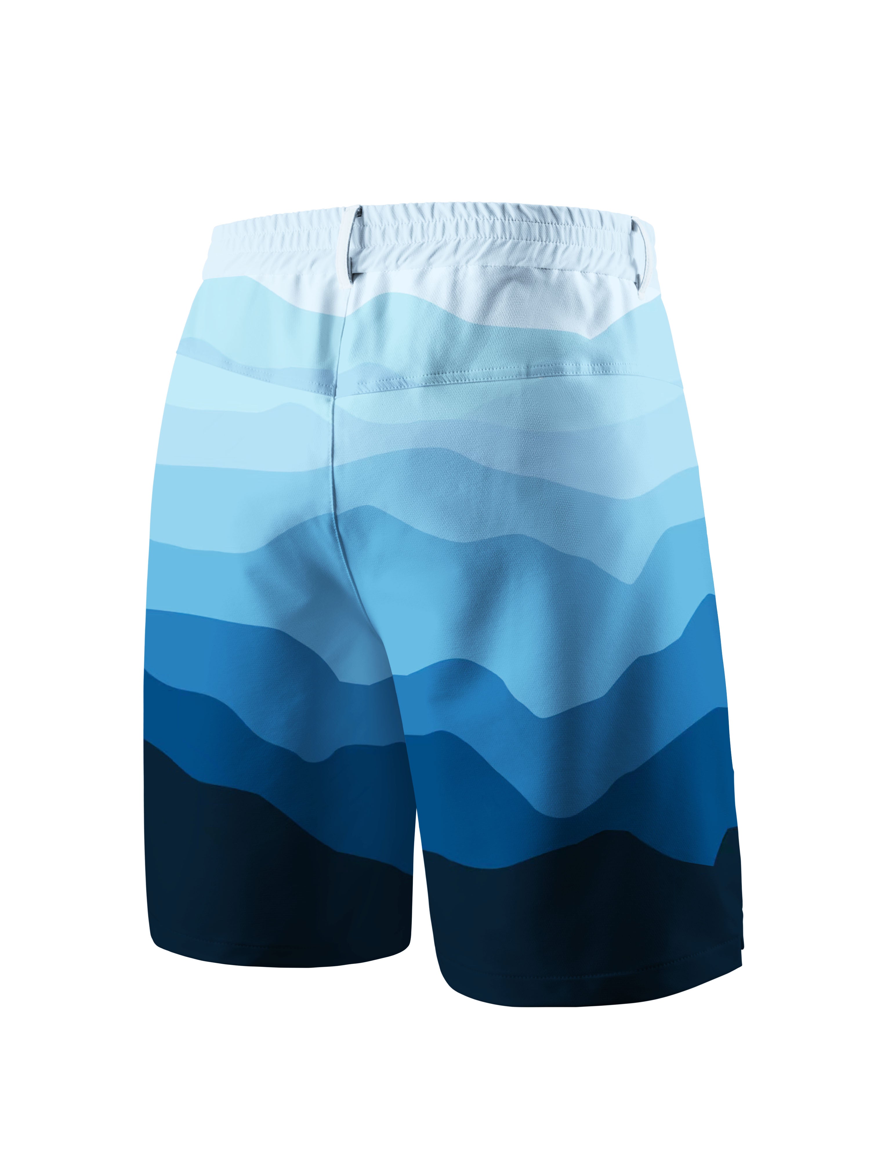 Orionride Free Sunset Cycling Short With 2 Zipper Pockets