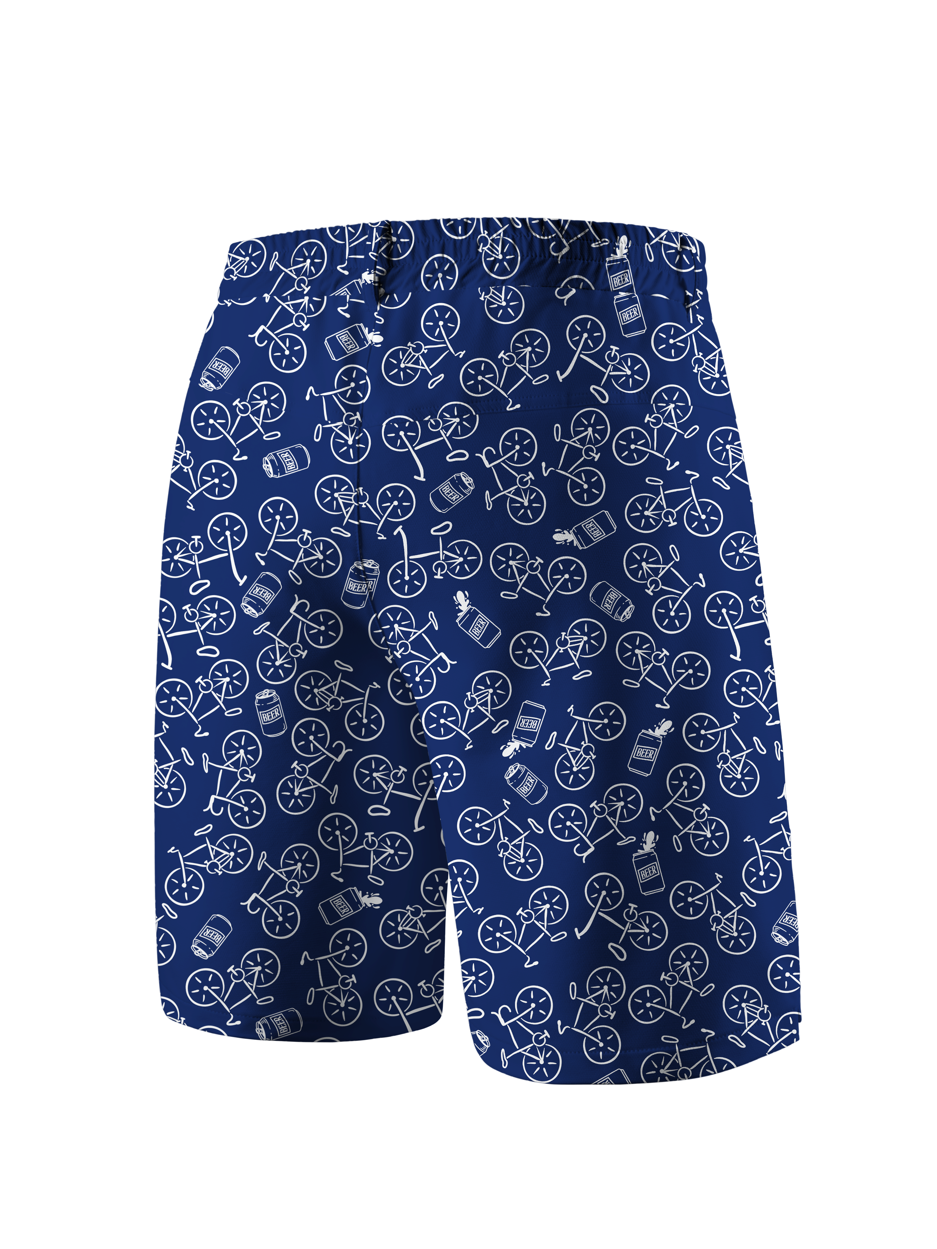 Orionride Beer Bike Cycling Short With 2 Zipper Pockets