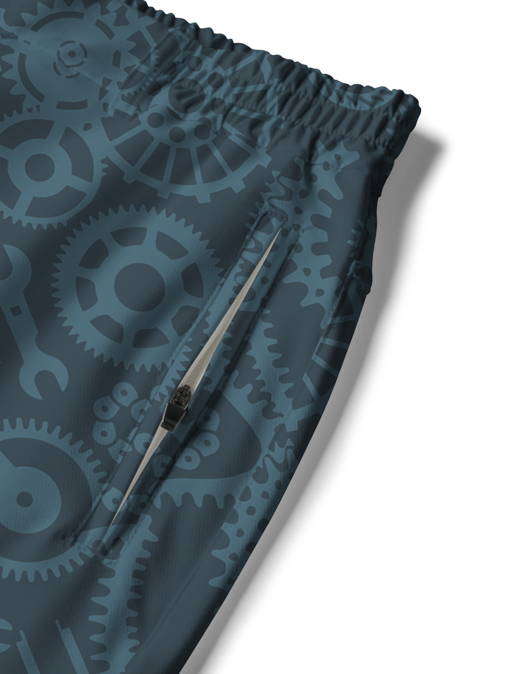 Orionride Gear Diversification Cycling Short With 2 Zipper Pockets
