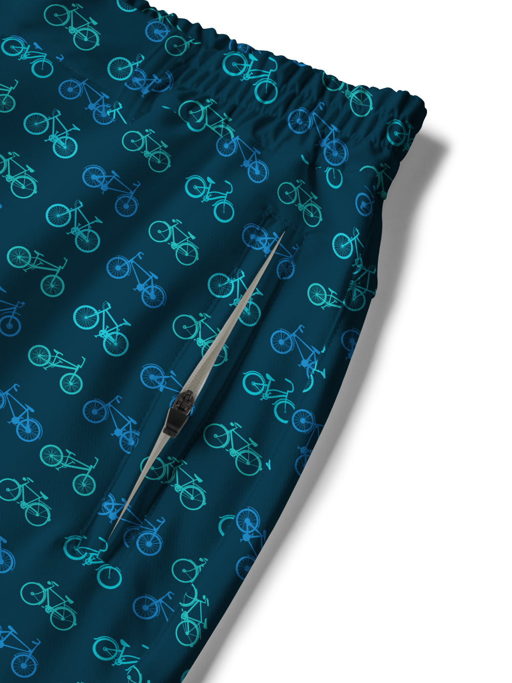 Orionride Bike Show Cycling Short With 2 Zipper Pockets
