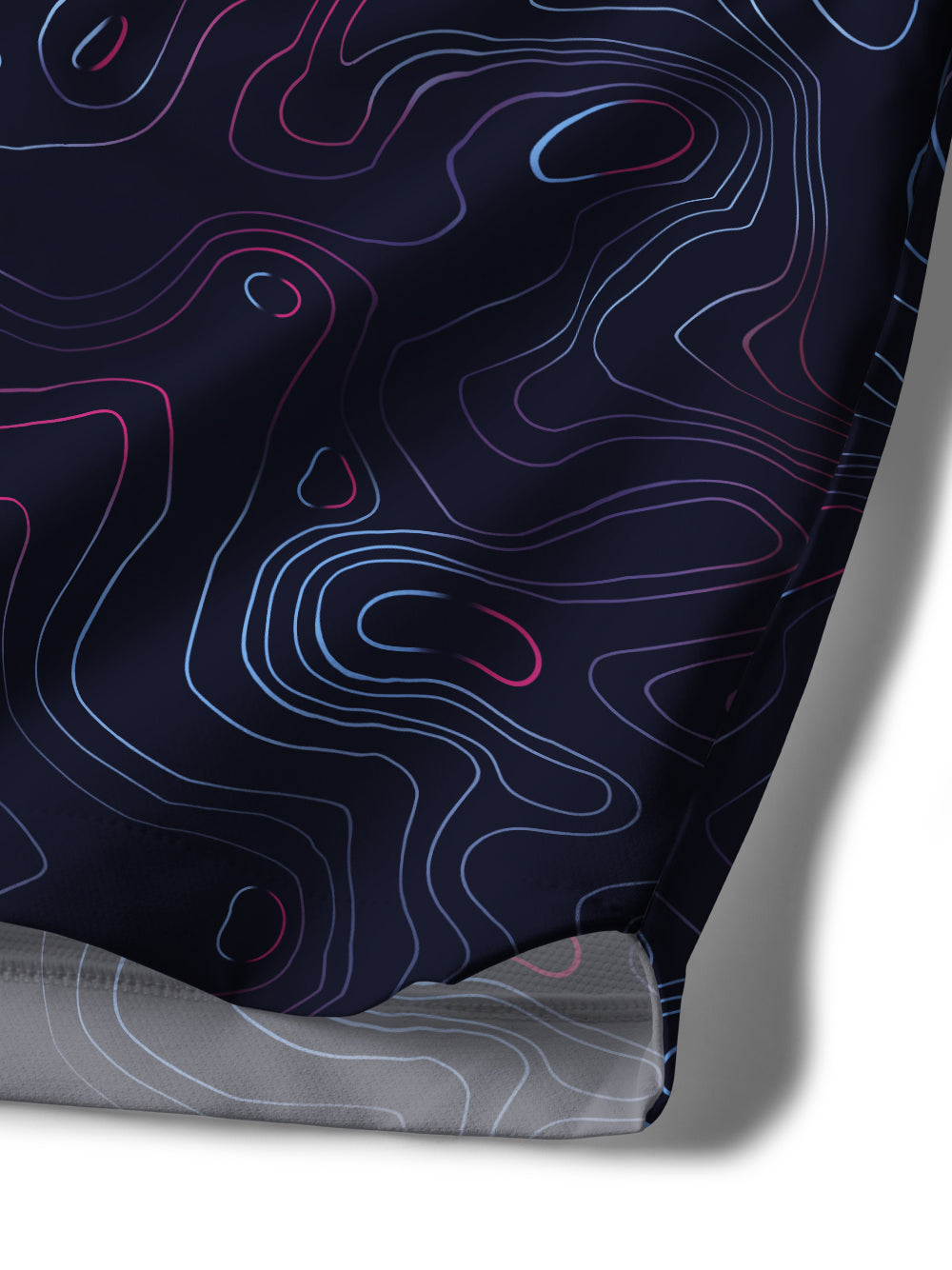 Orionride Contour Ride Cycling Short With 2 Zipper Pockets