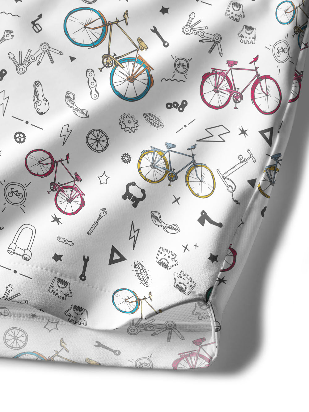 Orionride Parts World Cycling Short With 2 Zipper Pockets