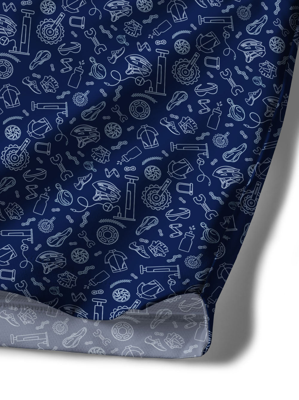 Orionride Cycling Parts Cycling Short With 2 Zipper Pockets