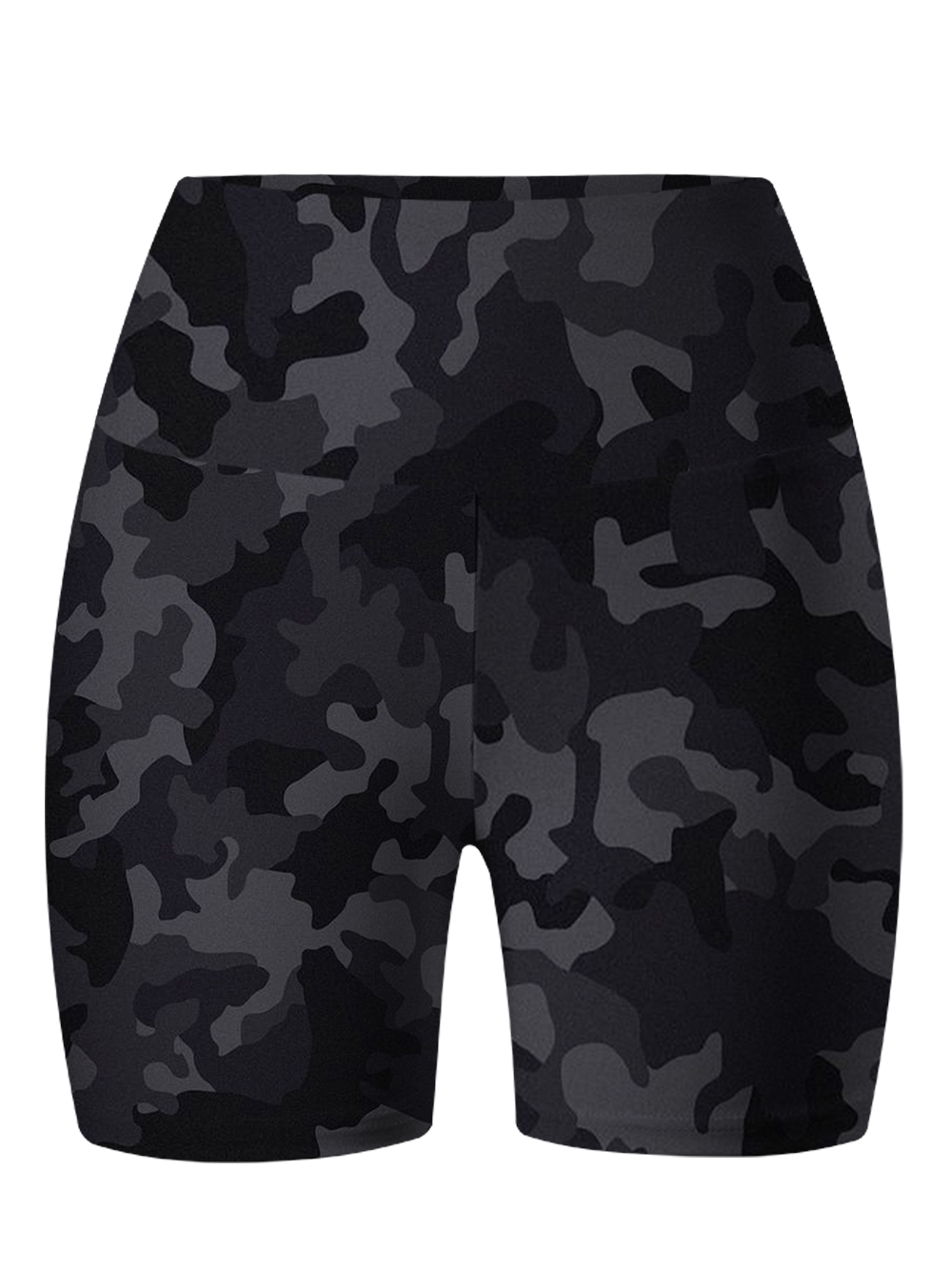 Orionride Black Ripples Women's Cycling Shorts