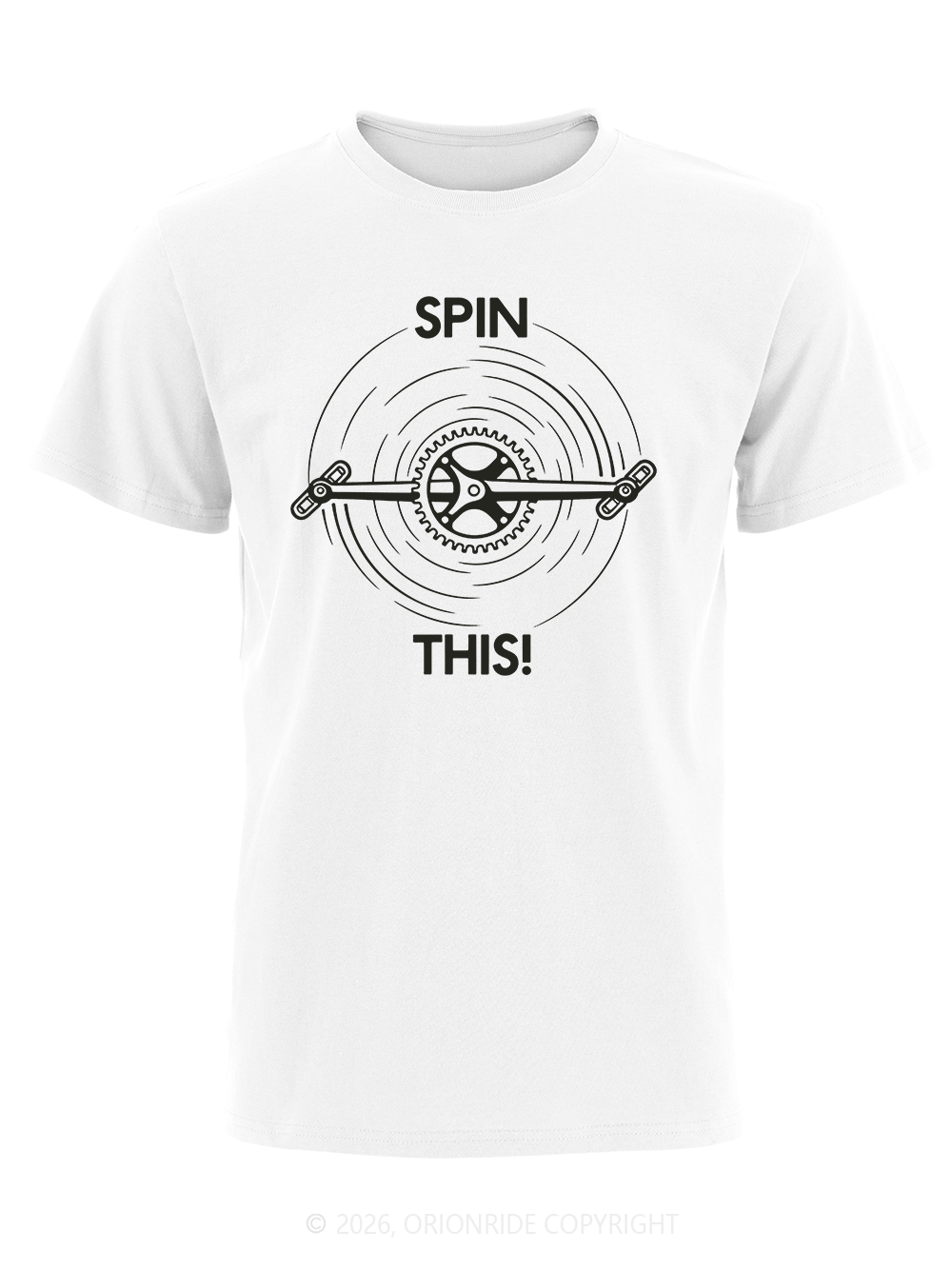 Orionride Spin This Short Sleeves Bike T-Shirt