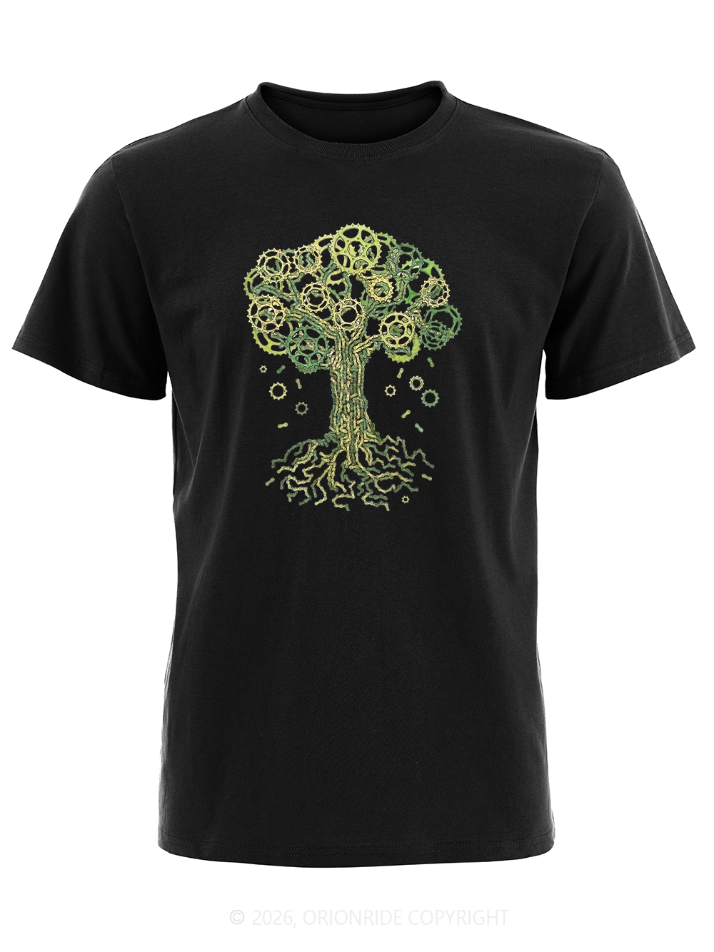 Orionride Gear Tree Short Sleeves Bike T-Shirt