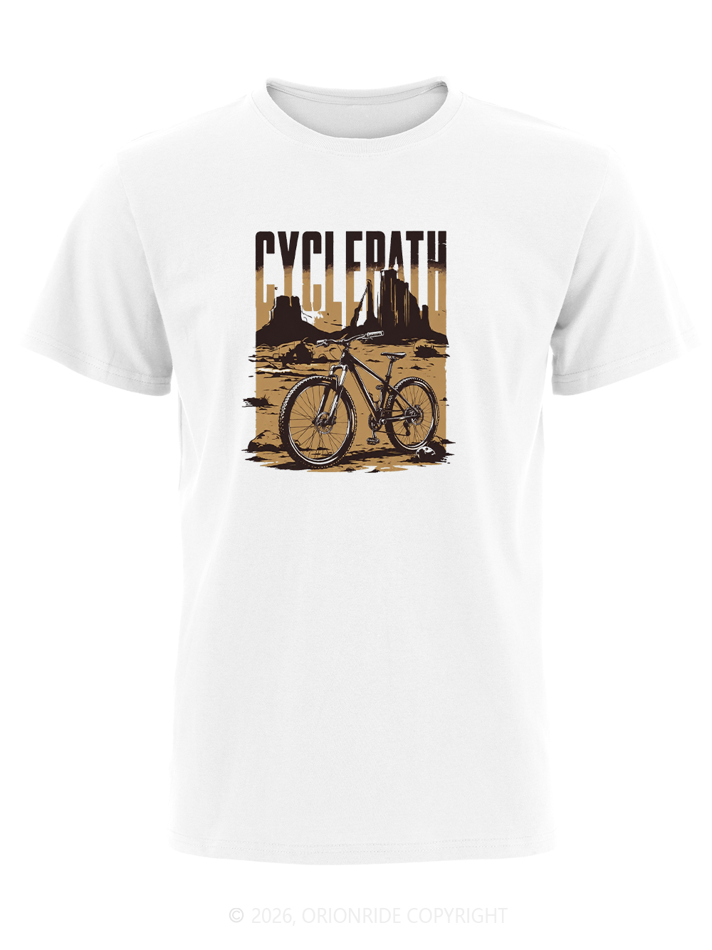 Orionride Adventure Path Short Sleeves Bike T-Shirt
