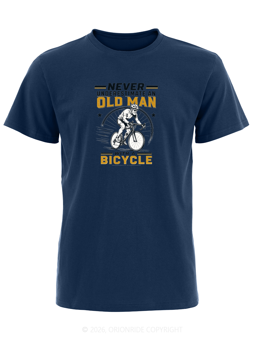 Orionride Old Man Speed Short Sleeves Bike T-Shirt