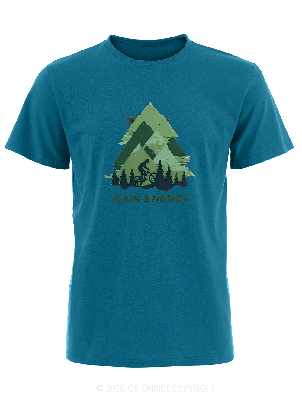 Orionride Gain Energy Short Sleeves Bike T-Shirt