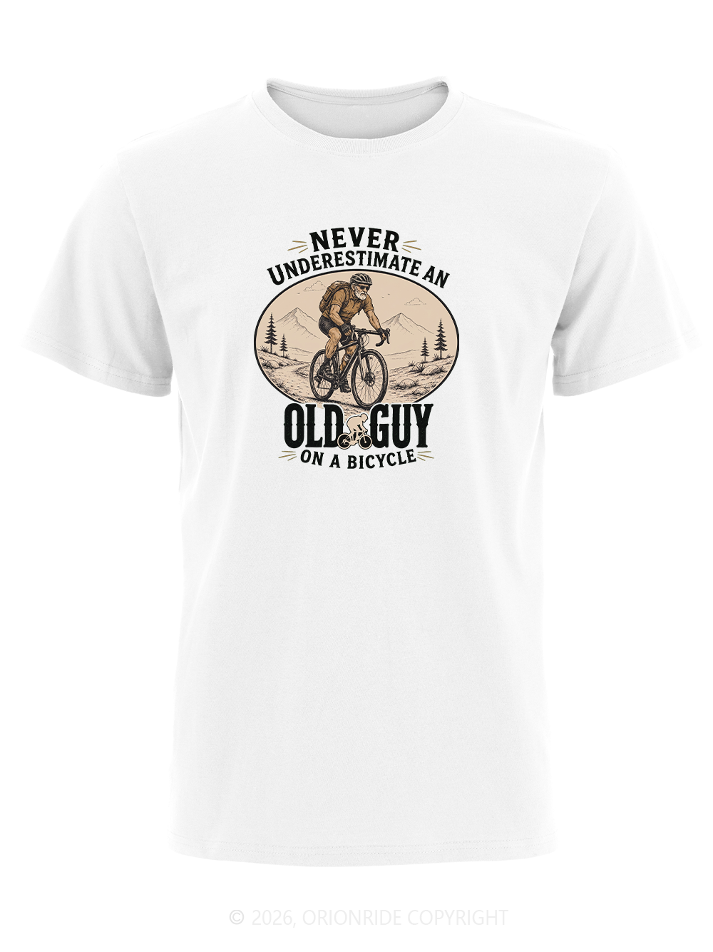 Orionride Old Ride Soul Short Sleeves Bike T-Shirt