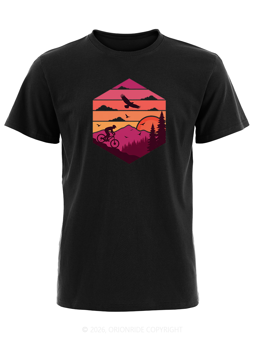 Orionride Adventure Twilight Short Sleeves Bike T-Shirt