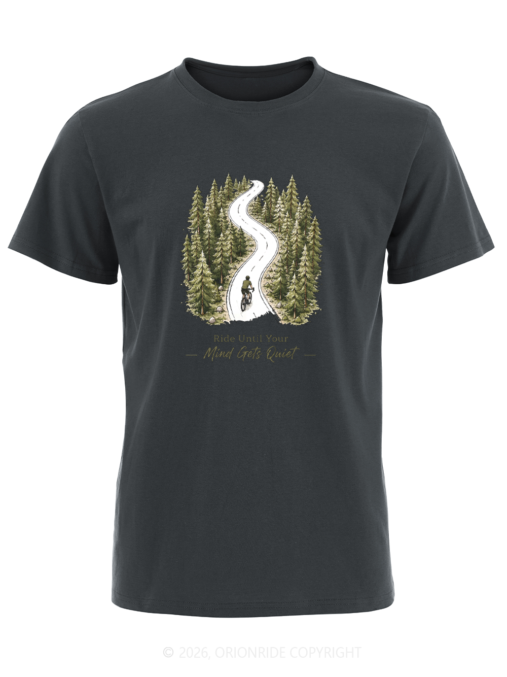 Orionride Natural Healing Short Sleeves Bike T-Shirt