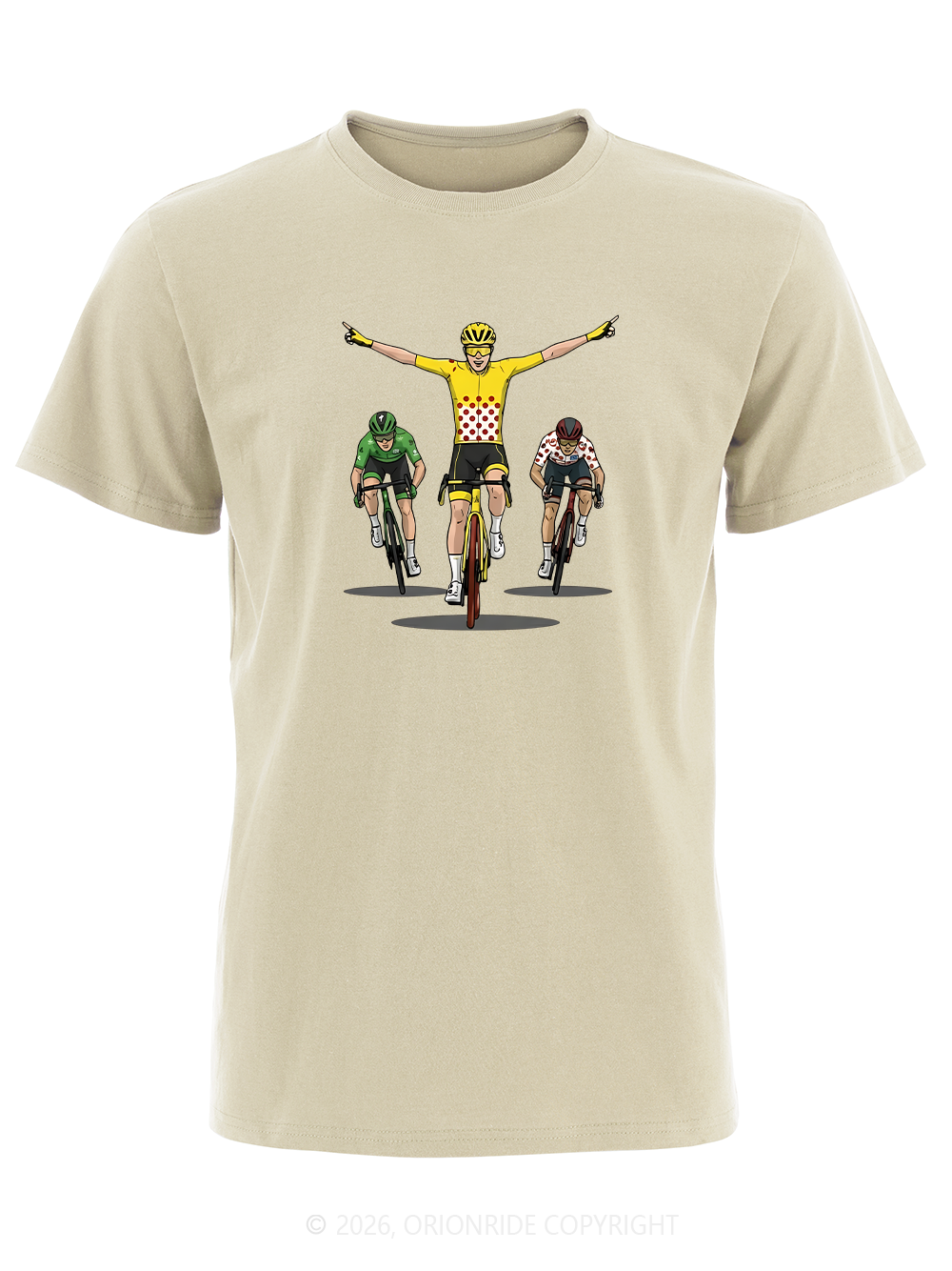 Orionride Cheer Together Short Sleeves Bike T-Shirt