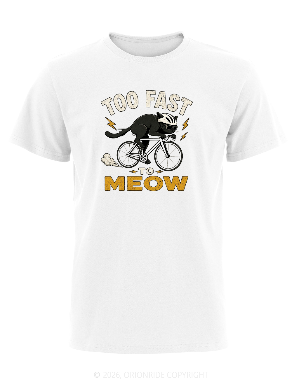 Orionride Too Fast Short Sleeves Bike T-Shirt