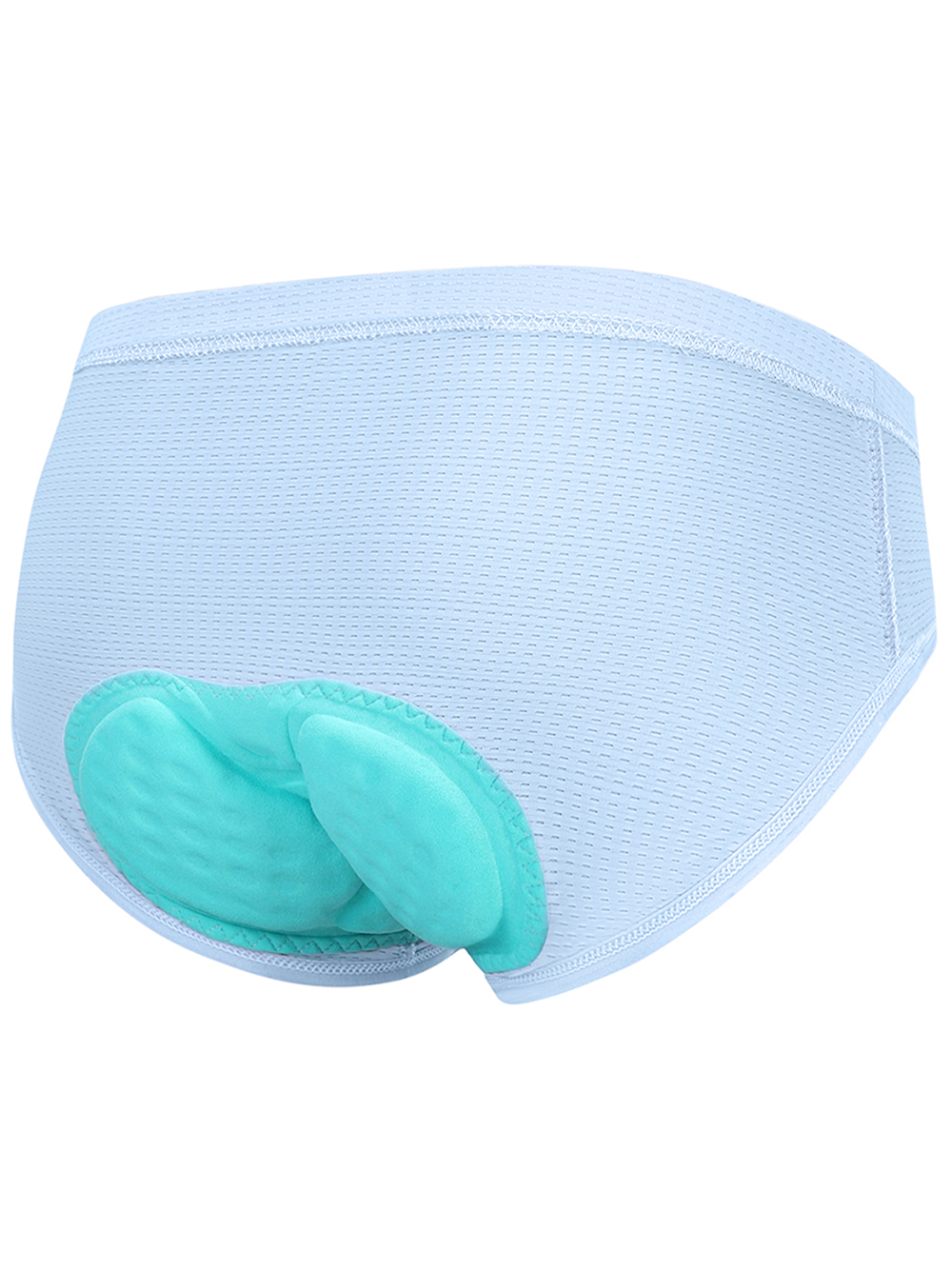 Orionride Underwear Women Cycling Shorts With Padding Biking Bicycle Briefs Light Blue