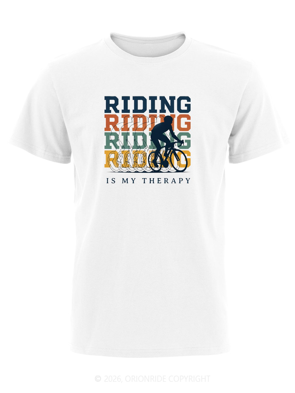Orionride Ride Therapy Soul Short Sleeves Bike T-Shirt