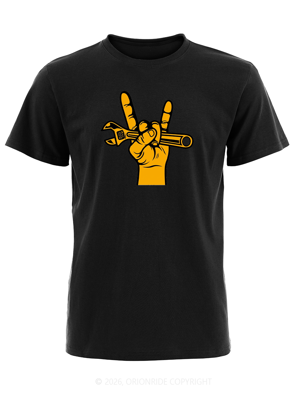 Orionride Rock Wrench Short Sleeves Bike T-Shirt