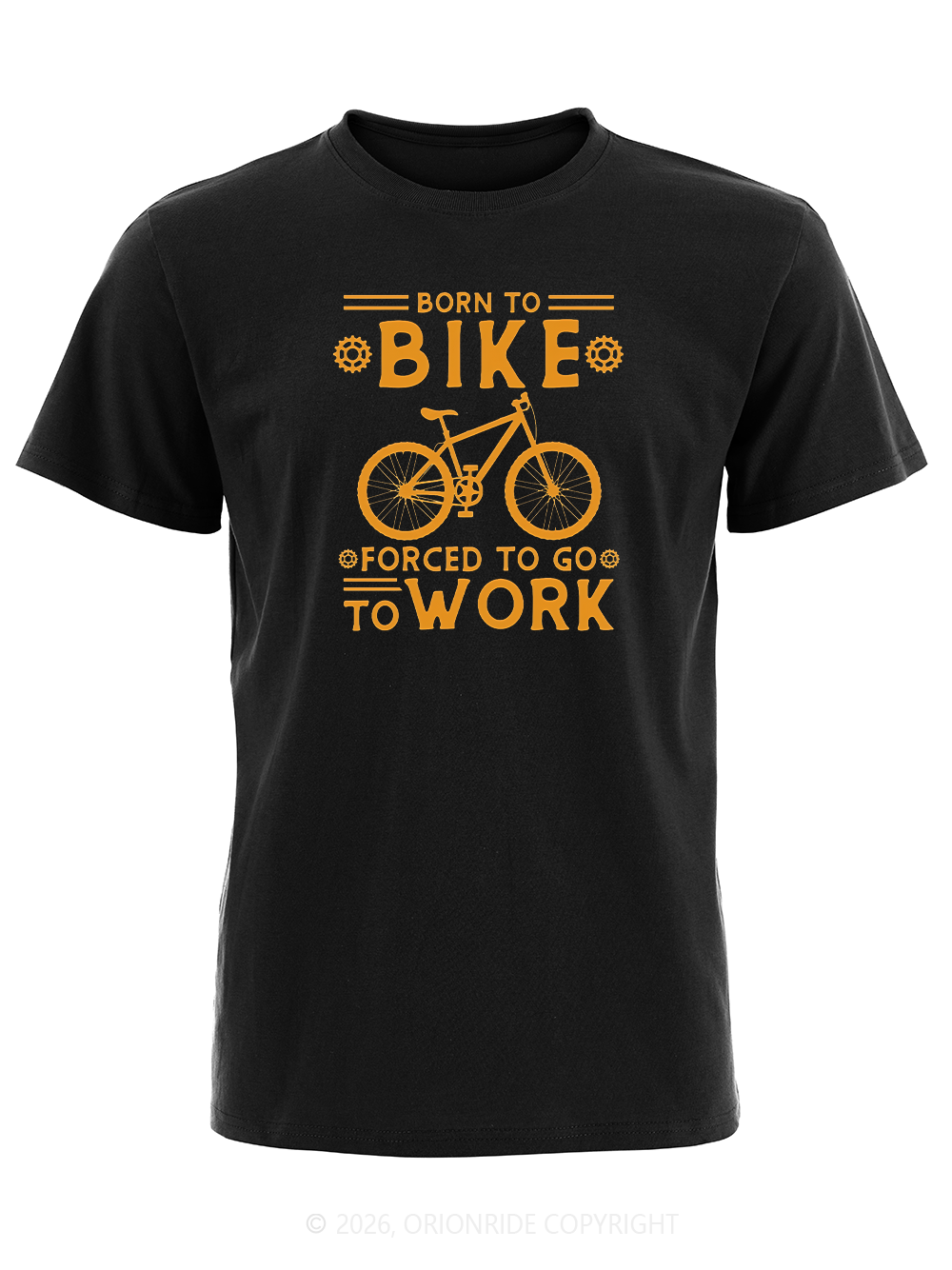 Orionride Born To Bike Short Sleeves Bike T-Shirt