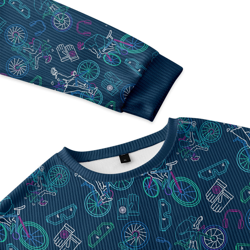 Orionride Cool Bicycles Men's Sweaters