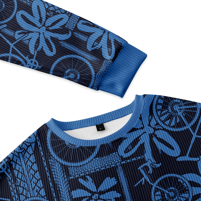 Orionride Wheel Marks Men's Sweaters