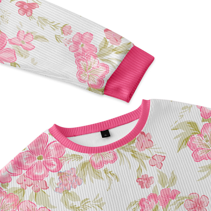 Orionride Fragrant Peach Blossoms Women's Sweaters