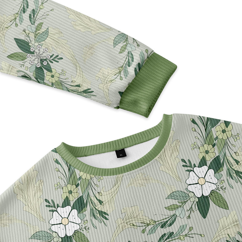 Orionride Flower Wheel Women's Sweaters