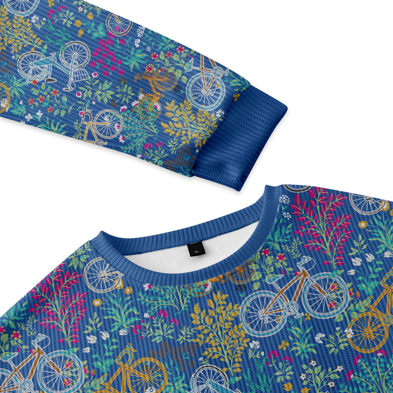 Orionride Bike Bloom Men's Sweaters