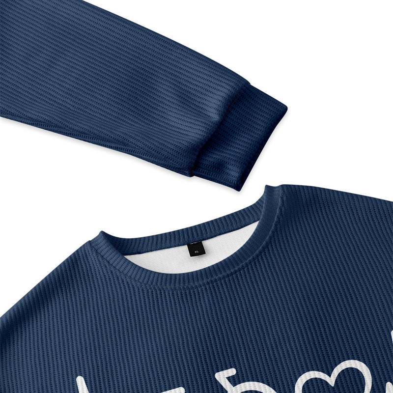 Orionride Bike Heartbeat Men's Sweaters