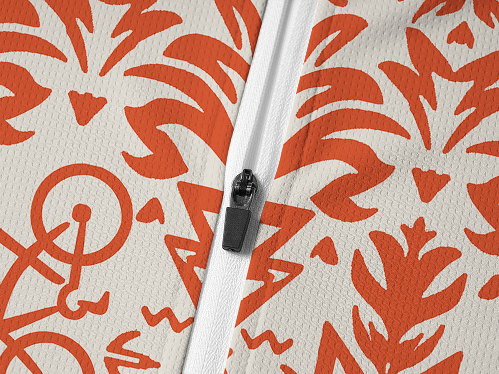 Orionride Amazing Journey Long Sleeve Half Zipper Mountain Bike Jersey