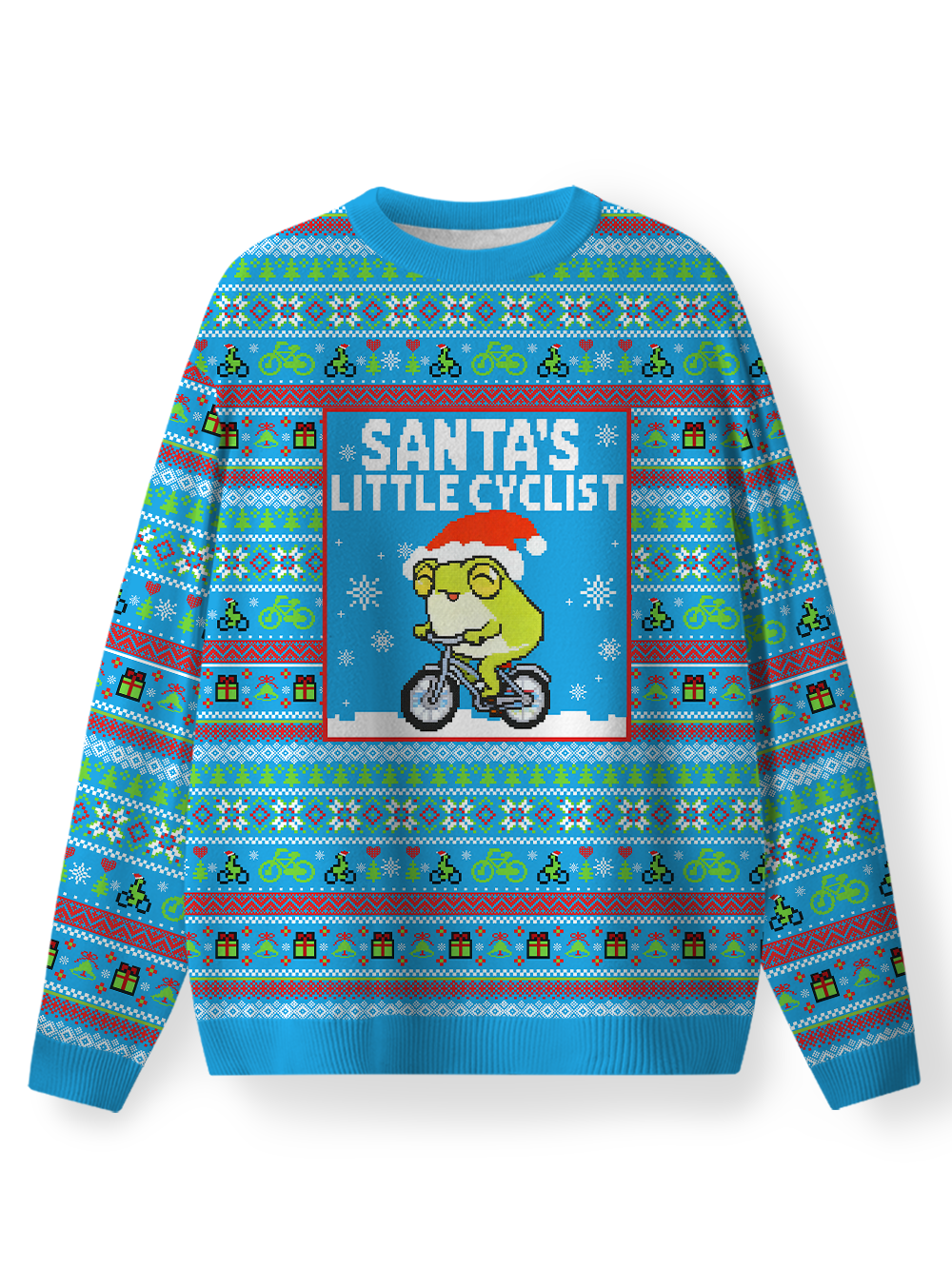 Orionride Happy Frog Men's Sweaters