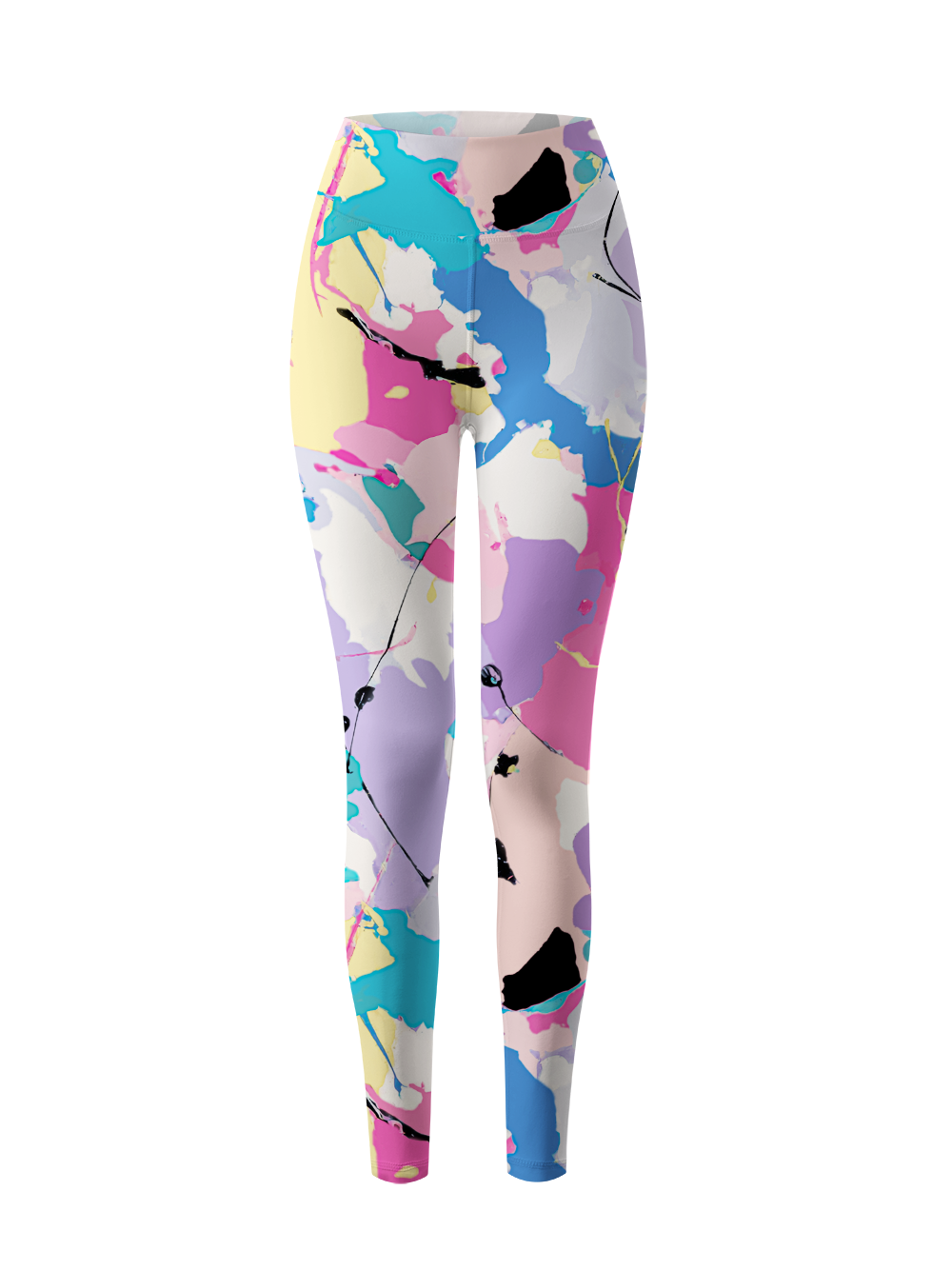Orionride Splashed Ink Women's Bike Legging