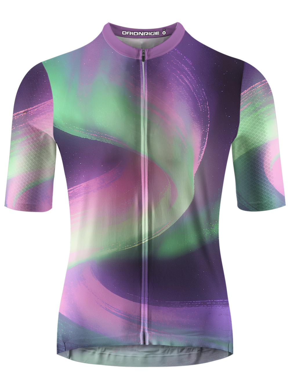 Orionride Aurora Lines Short Sleeves Cycling Jersey
